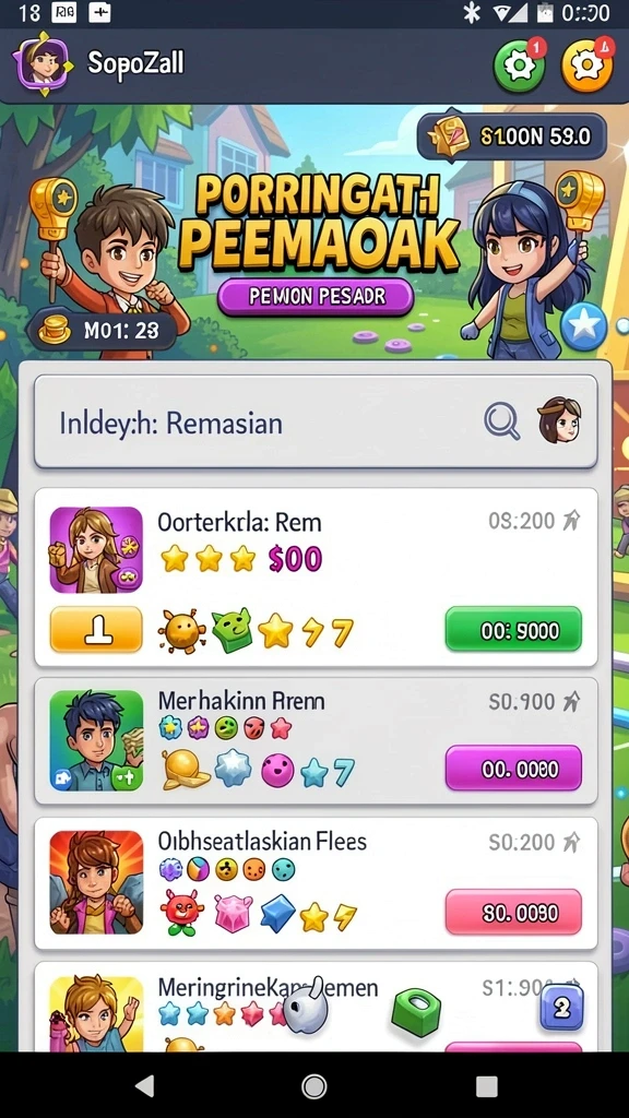 Screenshot bumi303 nomor 1