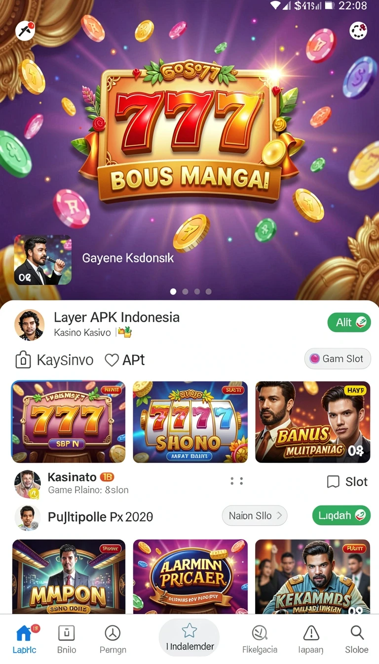 Screenshot luckyrp nomor 1