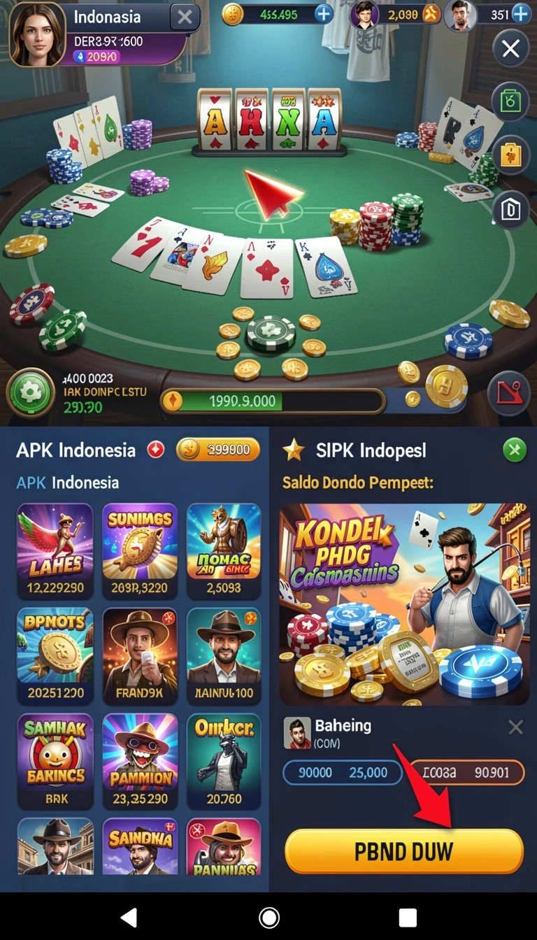 Screenshot luckyrp nomor 3