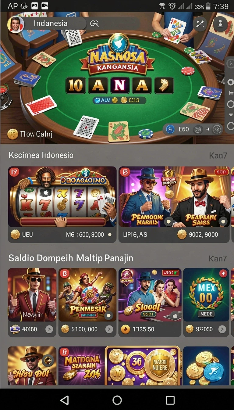 Screenshot sakti77 nomor 1